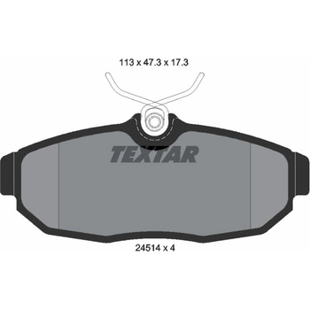 TEXTAR 2451401