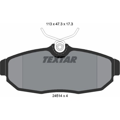 TEXTAR 2451401