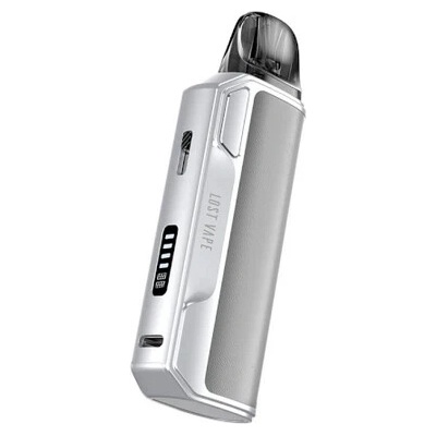 Lost Vape Thelema Elite S Pod 1400 mAh Twill Silver 1 ks