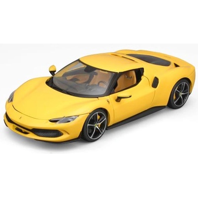 Bburago Bburago 1: 18 Ferrari 296 GTB - Жълт
