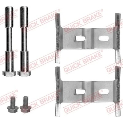 QUICK BRAKE Sada prísluženstva obloženia kotúčovej brzdy 1091658