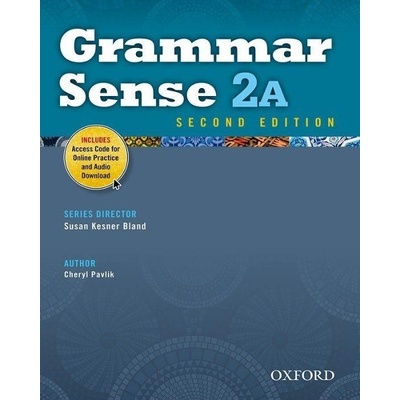 Grammar Sense 2nd Edition 2 Student Book A with Online Access Pavlik, Ch. Bland, S. K.