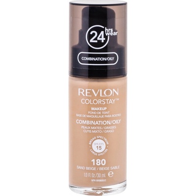Revlon SPF15 Colorstay make-up Combination Oily Skin 180 Sand Beige 30 ml