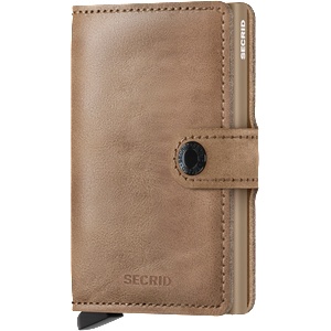 Secrid Miniwallet Vintage Taupe