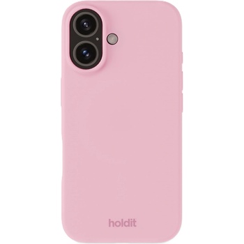 Image 1 of Holdit Гръб Holdit Silicone Case за iPhone 16 Plus - Розов