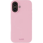 Holdit Гръб Holdit Silicone Case за iPhone 16 Plus - Розов