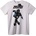 NOONEBRAND Тениска Hope on the Street - 2XL, Black
