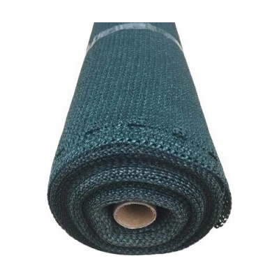 Stínící plachta na plot 90% zelená 160g/m² 1,5x50m