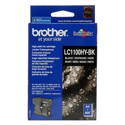 Brother ГЛАВА ЗА BROTHER MFC 6490CW/DCP 6690CW - Black - HIGH CAPACITY - PN LC1100HYBK (LC-1100HYBK) (201BRALC1100BH)