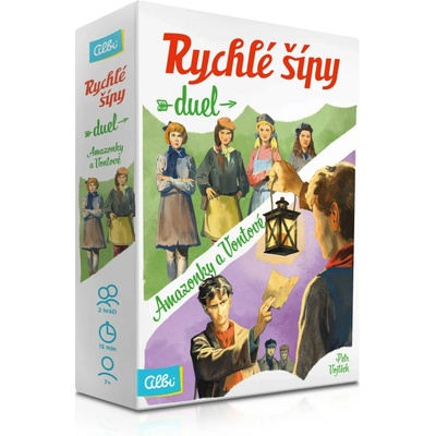 Albi Rychlé šípy: Duel Amazonky a Vontové