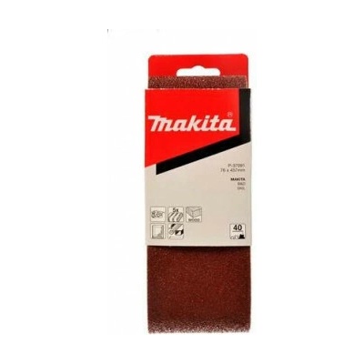 MAKITA P-37138 PAPIER BRÚSNY 457X76MM K120 5KS