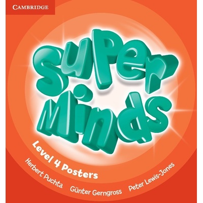 SUPER MINDS 4 POSTERS - 10