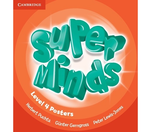 SUPER MINDS 4 POSTERS - 10