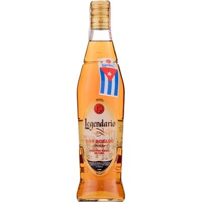 Legendario Ron Dorado 38% 0,7 l (holá láhev)