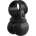 Pipedream King Cock Elite The Crown Jewels Weighted Black