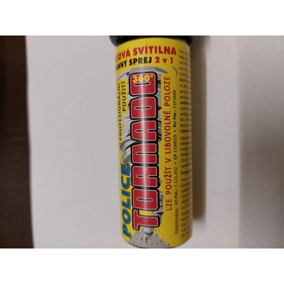 ESP Police Tornado Sprejová svítilna 45 ml 360° – Zboží Dáma