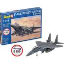 Revell Model set letadlo 63972 F 15E Strike Eagle & bombs CF 18 6278 1:144