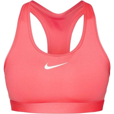 Nike Дамски сутиен Nike Swoosh Medium Support Non-Padded Sports Bra - Розов