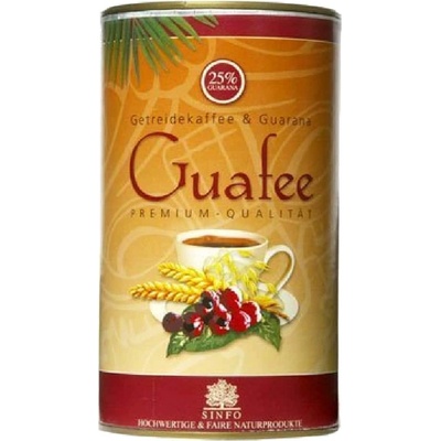Guafee obilná káva s guaranou Bio Sinfo 250 g