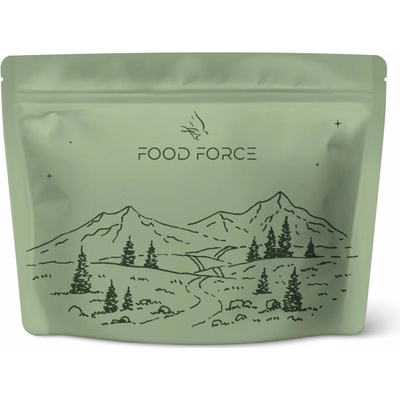 Food Force Cestoviny so syrovou omáčkou 150 g