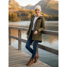 Brandit Ladies Marsh Lake Parka olivová