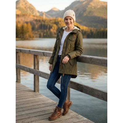 Brandit Ladies Marsh Lake Parka olivová
