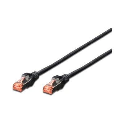 Digitus DK-1644-020/BL Patch,S-FTP, CAT 6, AWG 27/7, LSOH, 2m, černý