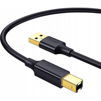 Ugreen 10352 USB 2.0 A-B pre tlačiarne, 5m, černý