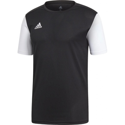 adidas Estro 19 krátký rukáv černá/ Bílá Pánské