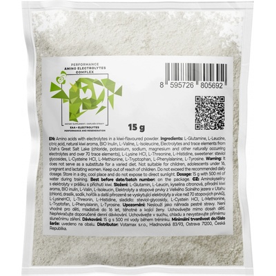 BrainMax Amino Electrolytes Complex, EAA + Elektrolyty, 15 g