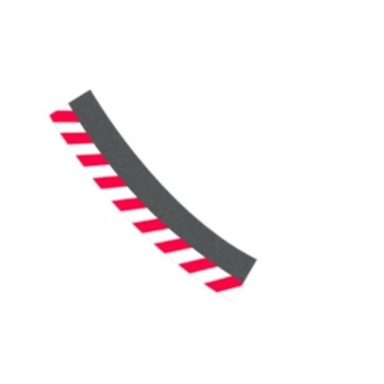 Carrera Аксесоар за състезателна писта Carrera EVO/D132/D124 - 20563 външна арка за завъртане на 3/30 градуса (GCX3280) (GCX3280) (GCX3280) (GCX3280)