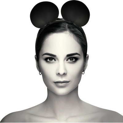 Coquette Chic Desire Headband With Mouse Ears