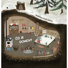Čo je domov? - Kristína Baluchová