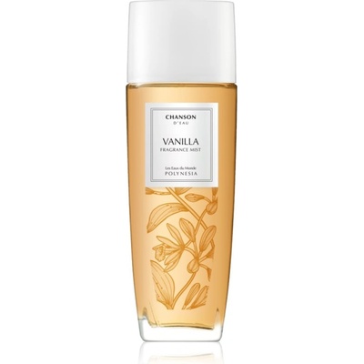 Chanson d'Eau Les Eaux Du Monde Vanilla спрей за тяло за жени 75ml