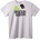 NOONEBRAND Тениска Fluorescent Adolescent - L, White