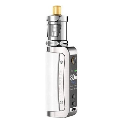 Innokin Coolfire Z80 Zenith II Tank 80W 0 mAh Leather White 1 ks