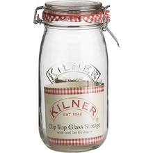 Kilner Kulatá sklenice s klipem 2000 ml