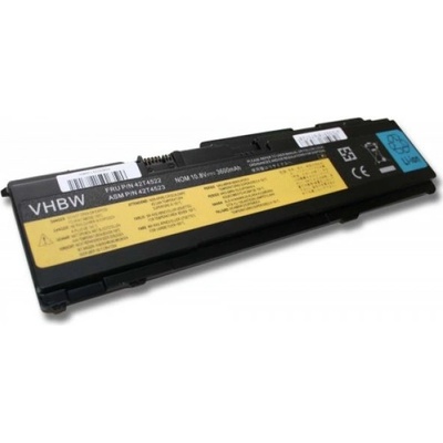 VHBW Батерия за Lenovo Thinkpad X300 / X301, 3600 mAh (800101440)