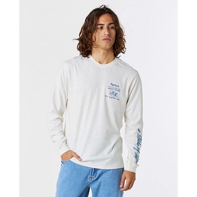 Rip Curl SHAPER LS TEE Bone