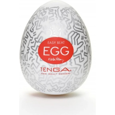 Мастурбатор яйце, парти версия - Keith Haring Tenga Egg Party (TENGA00083)