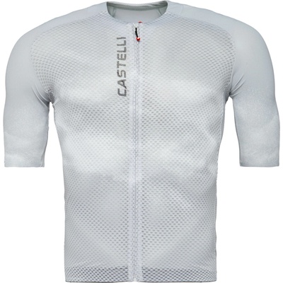 Castelli Climber's A/C jersey Silver gray/ Smoky gray