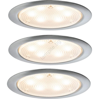 Paulmann 93559 - К-кт 3xLED/2, 8W Лампа за вграждане със сензор MICRO LINE 230V (W1090)