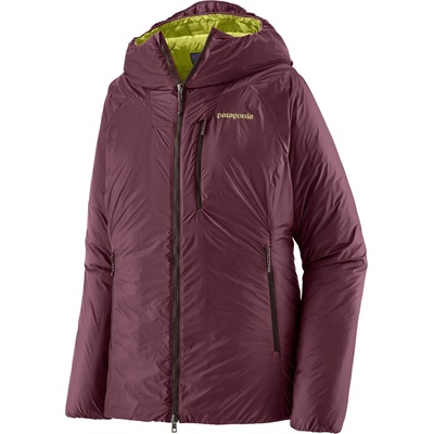 Patagonia Дамско синтетично яке Patagonia Women's DAS Light Hoody Synthetic jacket - Berry Fig (104-4851-0412)