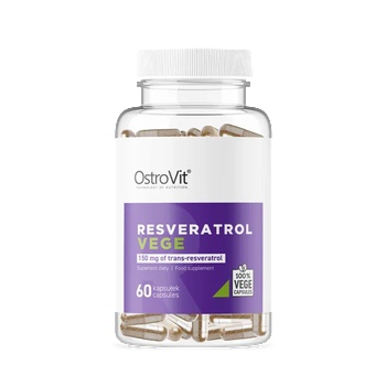 OstroVit Resveratrol VEGE 60 капс