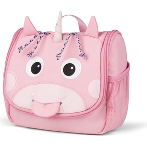 Affenzahn Детски тоалетен несесер Affenzahn Kid's Toiletry Bag Einhorn Wash bag - Pink - размер 2 l (511-0684-0111)