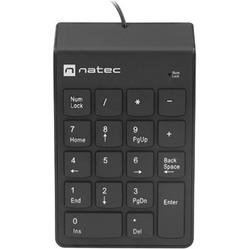 Natec Клавиатура Natec Numpad Goby 2 USB Black - NKL-2022 (NKL-2022)