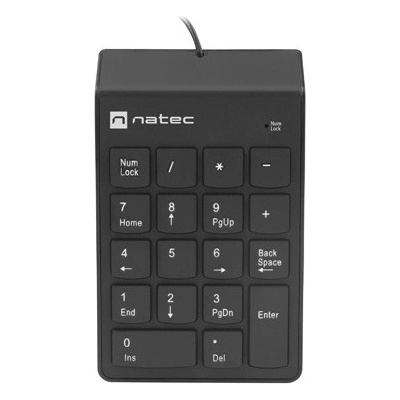 Natec Клавиатура Natec Numpad Goby 2 USB Black - NKL-2022 (NKL-2022)