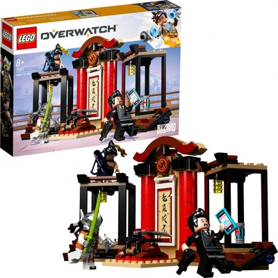 LEGO® Overwatch 75971 Hanzo vs. Genji