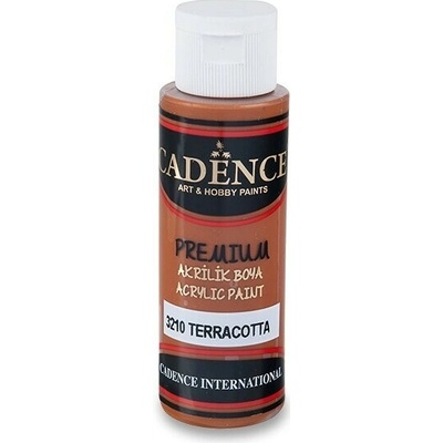 Premium Cadence akrylová farba 70 ml svetlohnedá