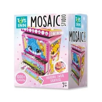 Toys Inn Mosaic casket Kitten 8059 STNUX
